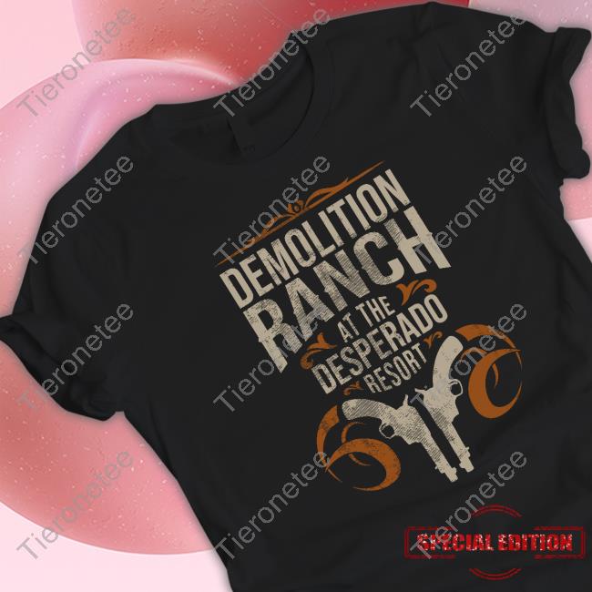 Demolition Ranch Merch Ranch Resort Logo Tee