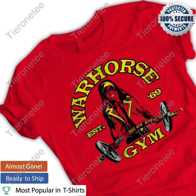 EFFYlives Warhorse Est 69 Gym Shirt