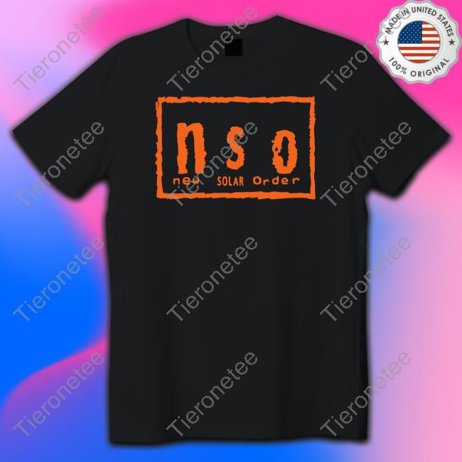Nso New Solar Order T Shirt