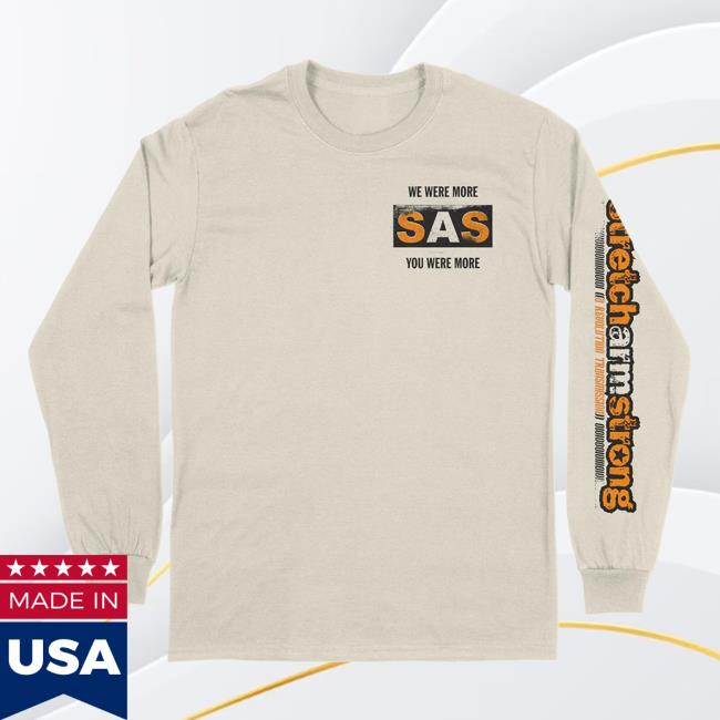 Official Death Wish Store Deathwish Inc Stretch Arm Strong For The Record Natural Long Sleeve Shirt 2023 Deathwishinc