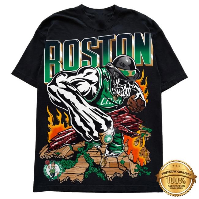 Boston Clutch New Shirt - Black | Warren Lotas Official NBA