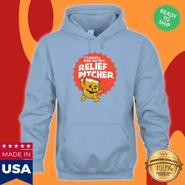 Relief Pitcher Tee Shirt
