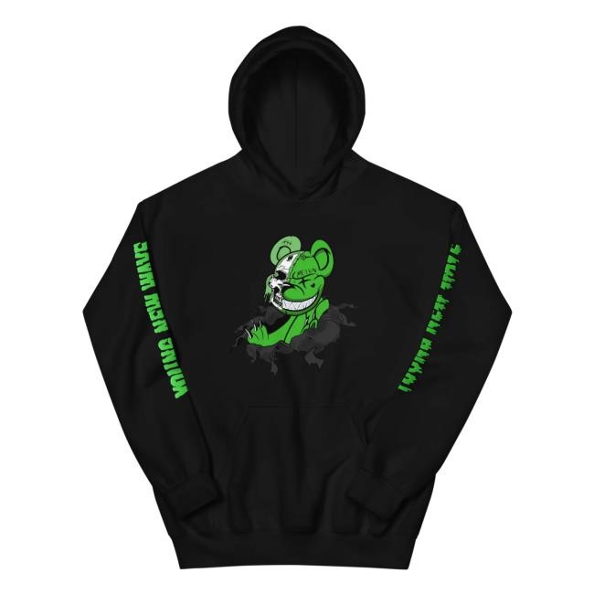 Official Ynw Melly Clothing Merch Ynw Melly Slime Bear Crewneck YnwMelly