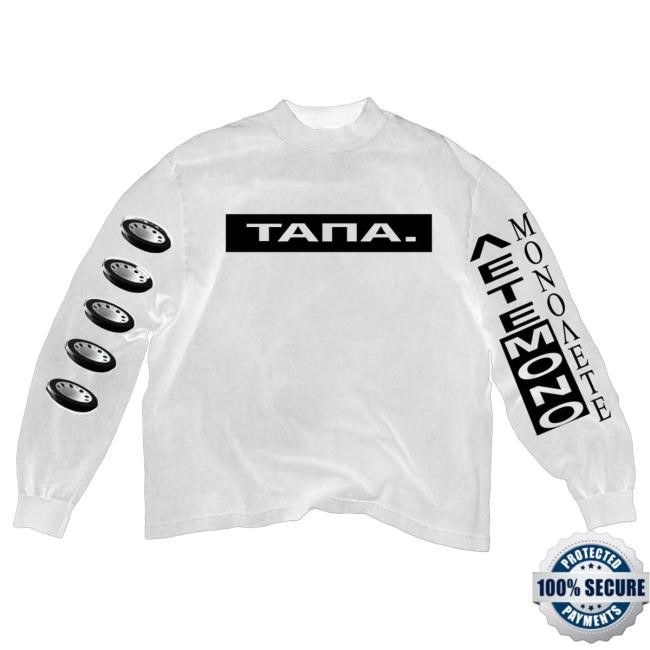 Official Marina Satti ΤΑΡΑ Lycabettus 2024 Limited Long-Sleeve
