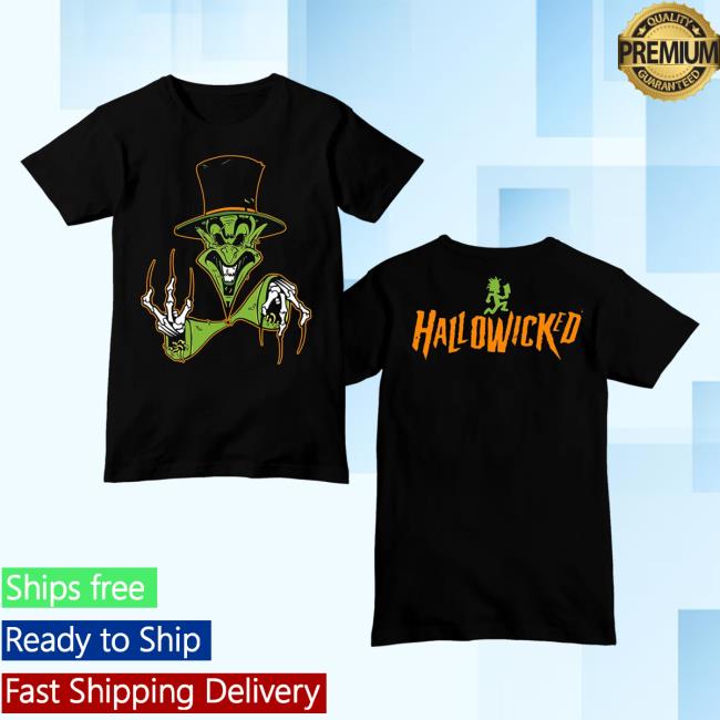 Official Icp Merch Clothing Store Insane Clown Posse Undead Ringmaster Black T-Shirts