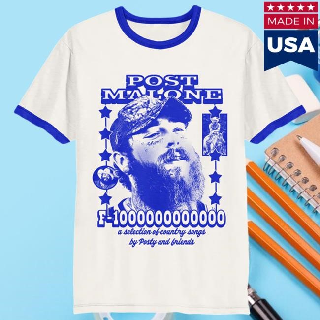 F-1 Trillion Ringer Tee - Post Malone | Official Shop