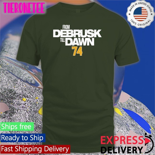 The Awesome Boston Merch Connor Clifton Jake Debrusk From Debrusk Till Dawn 74 T Shirt