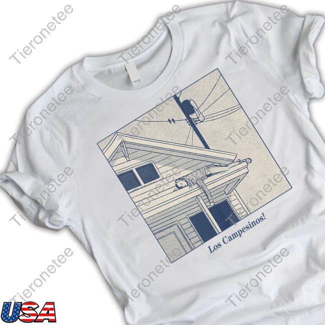 Official Los Campesinos Merch I Love You But You're Boring T Shirt 100 Percent
