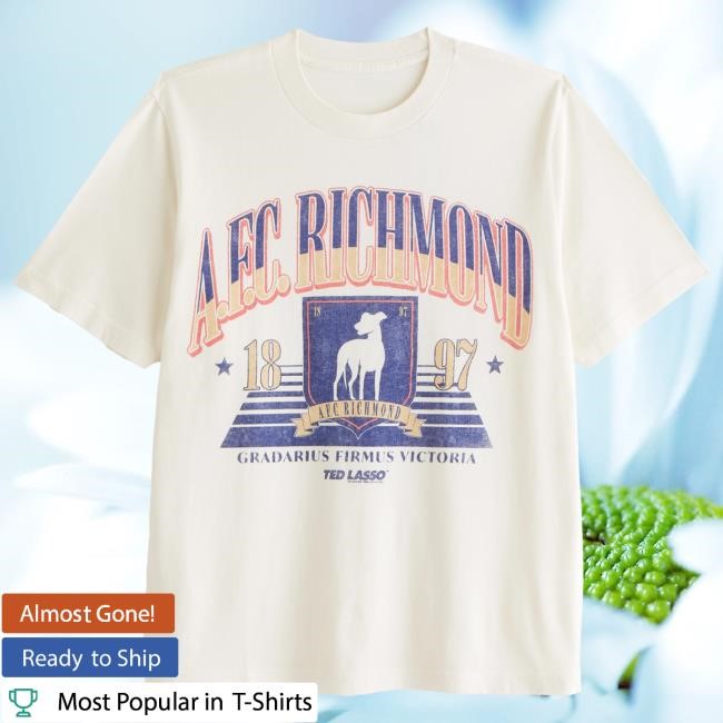 Official Abercrombie And Fitch Apparel Clothing Merch Ted Lasso Vintage-Inspired Graphic Shirt Abercrombie Store Shop