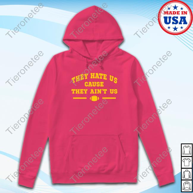 Official Dave Portnoy Barstool Sports Store They Hate Us Cause They Ain't Us T-Shirt