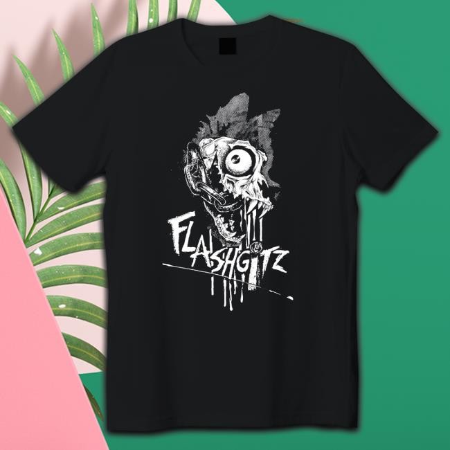 Flashgitz Lupus Mortem Black Long Sleeve Tee
