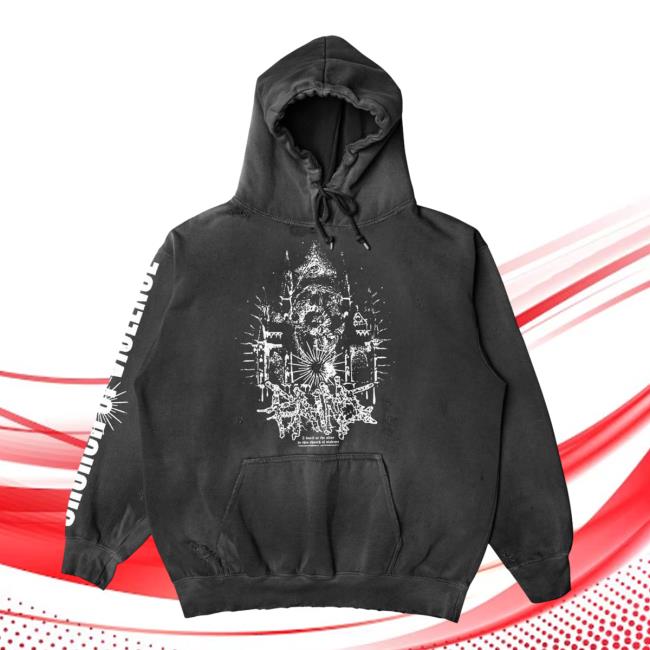Pains Merch Church Of Violence Sweatshirt