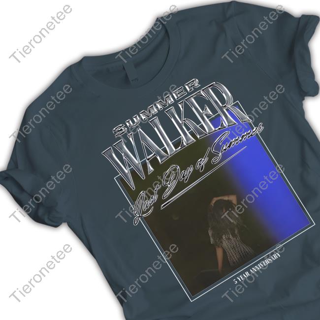 Summer Walker Merch Cover T Shirt