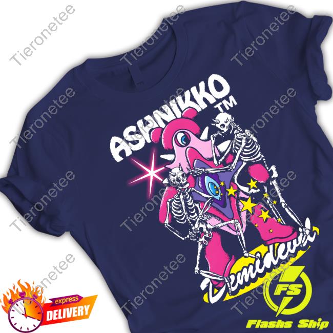 Ashnikko Demidevil Skeleton Dry Hump Longsleeve Tee