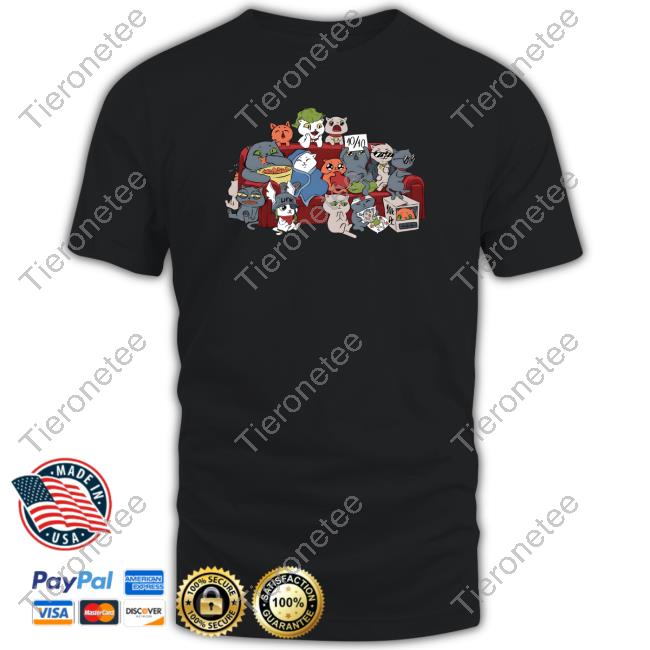 Official Lirik Merch Couch Gang T Shirts
