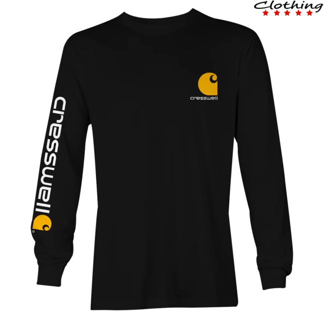 Official Cutloose Merch Chris Cresswell Workaholic Hooded Sweatshirt