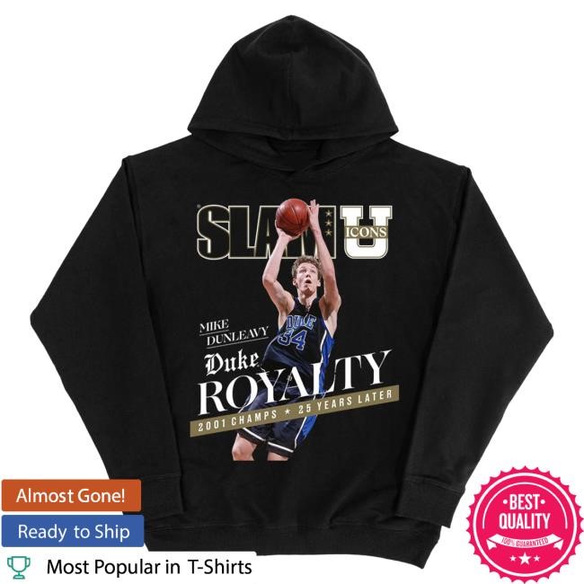 Vintage SLAMU ICONS Tee – Mike Dunleavy Fan Favorite NBA Basketball