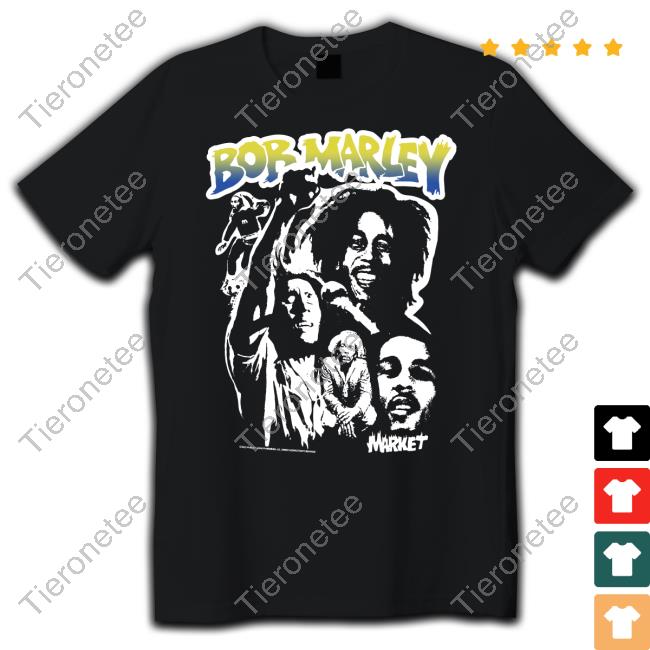 Official Bob Marley Punk T-Shirt