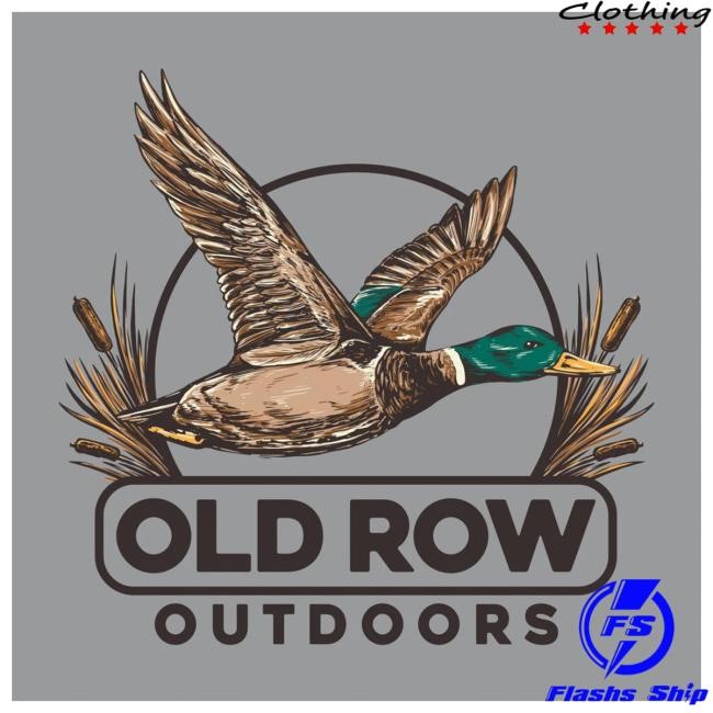 Official Old Row Store Shop The Mallard Made In USA Pocket Shirt