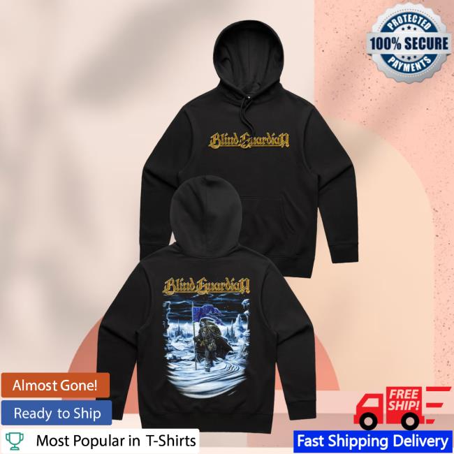 Blind Guardian Merch Mirror Mirror New Hoodie Official Mirror Mirror New Hoodie