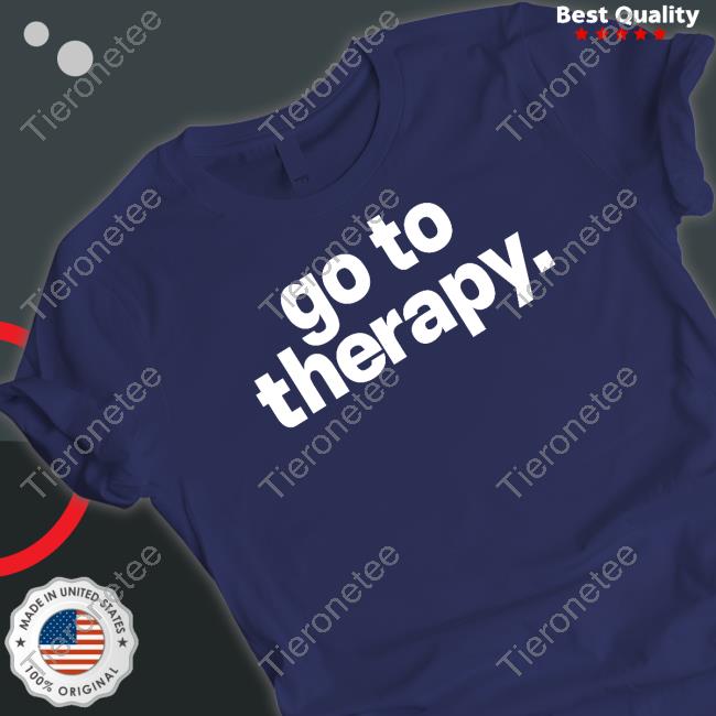 Official Go To Therapy T Shirt