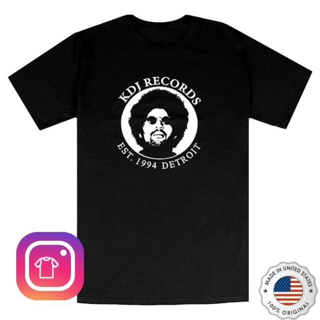 Official Moodymann OG KDJ-RECORDS Tee