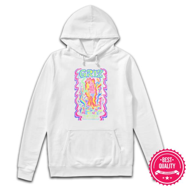 Official Griz Meow Wolf Vortex Denver Co The Junkyard Aug 26 And 27 2023 Art Poster Design Shirt