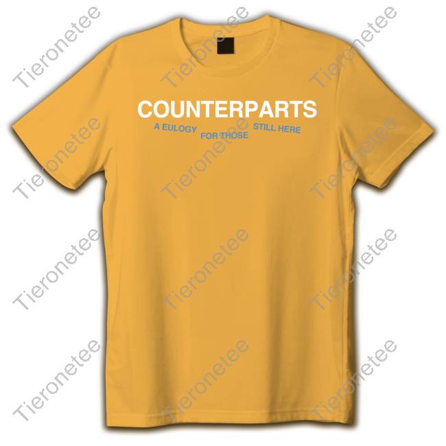 Counterparts Eulogy T-Shirt