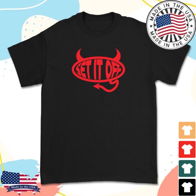 Official Set It Off Merch Shop Little Devil Tee