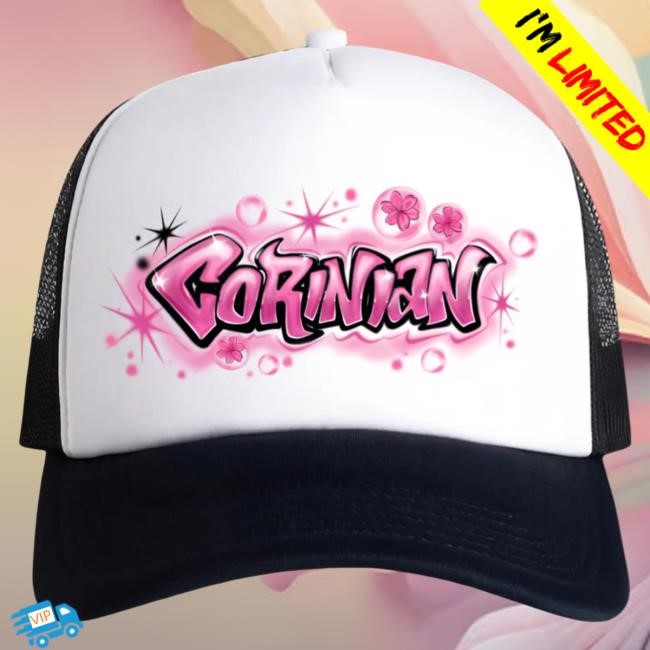 Official Interscope Records Merch Store TiaCorine Corinian Trucker Hat
