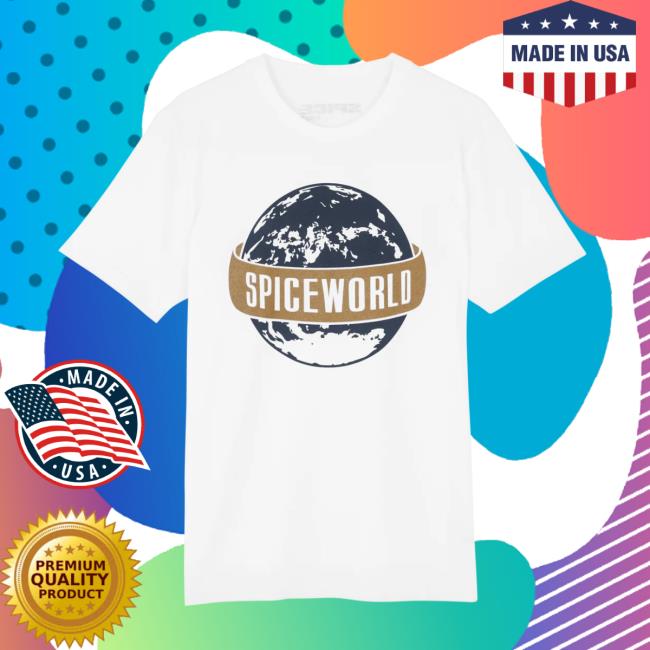 Spice Girls Store Shop Merch Spiceworld White Shirt New