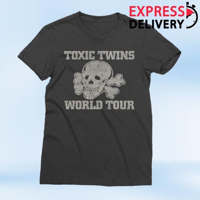 Toxic Twins Vintage Tee Aero Smith Merch