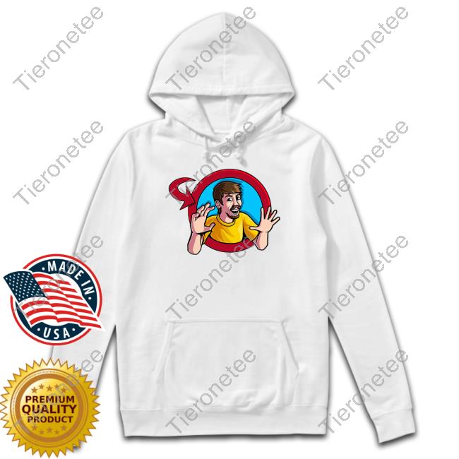 Freshy Kanal Merch Mistahbeeastred T Shirt Fanfiber