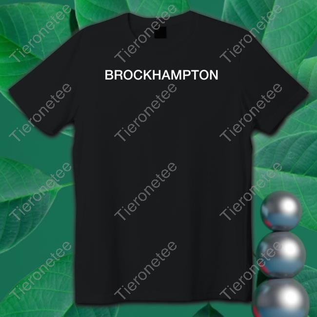 Brockhampton Hoodie Brckhmptn Shop Sweatshirt