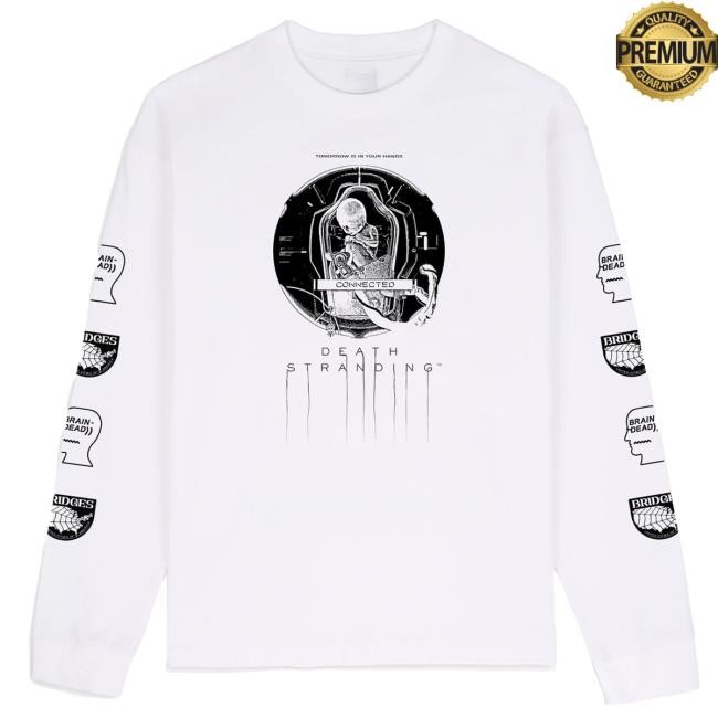 Brain Dead X Death Stranding Long Sleeve Long Sleeve Shirt