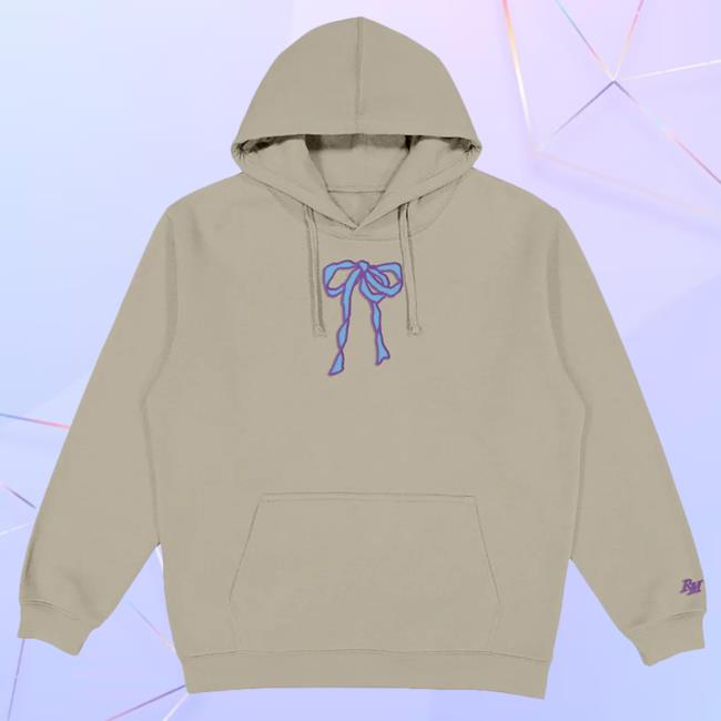 RM Ribbon Hooded Sweatshirt
