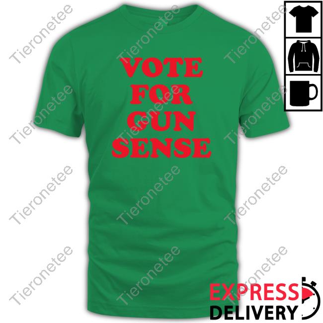 Official Dr Katrina Green Md Vote For Gun Sense T Shirt