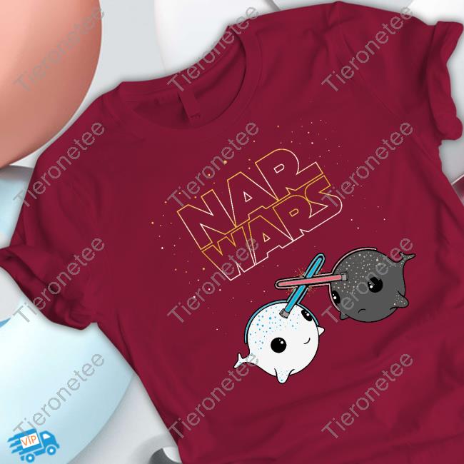 Editingemily Emily Freeman Nar Wars T-Shirt Nar Wars Tee Editingemily