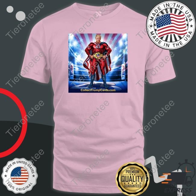 Official Donald Trump Digital Trading Card T Shirt