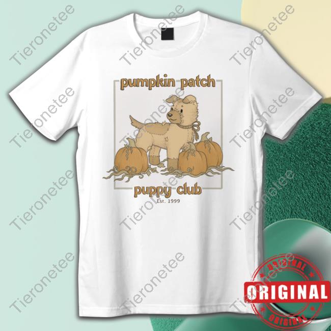 Pumpkin Patch Puppy Club Crewneck Sweatshirt