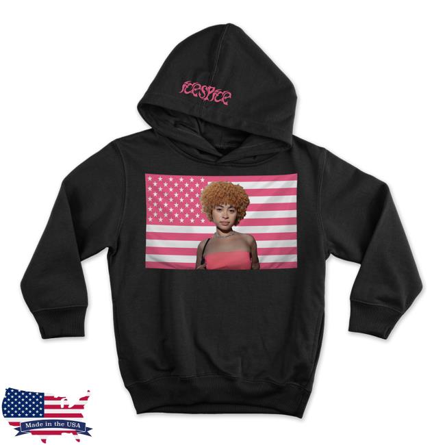 Ice Spice Merch Flag Crewneck Sweatshirt