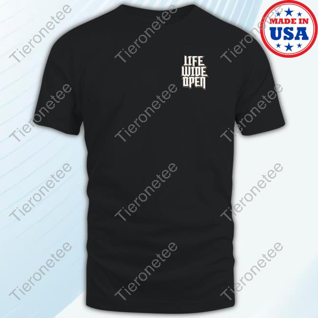 Cboystv Life Wide Open TShirt
