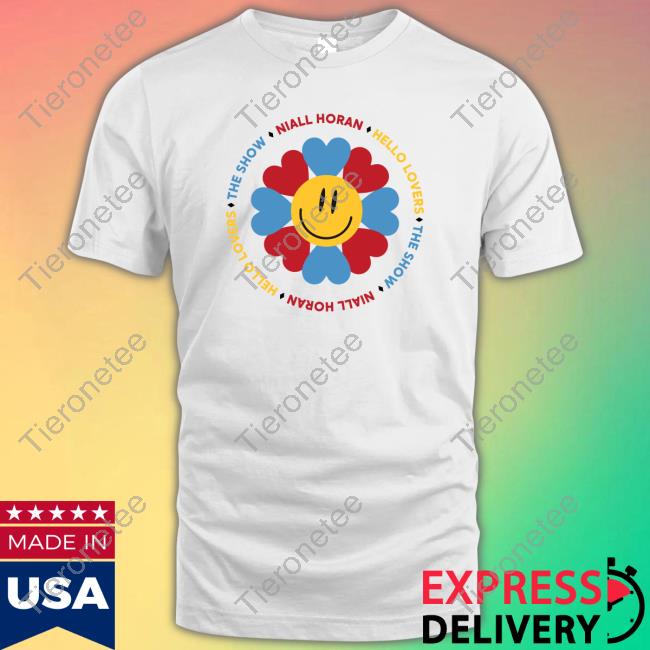 Hello Lovers x The Show Shirt