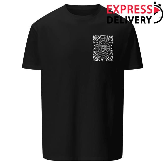 Official Messi Merch Store The Tribute Graphic New Shirt Messi Clothing Shop