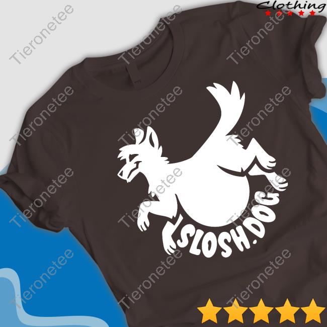 Official SloshDog Shirt Slosh Dog Logo Tank Top