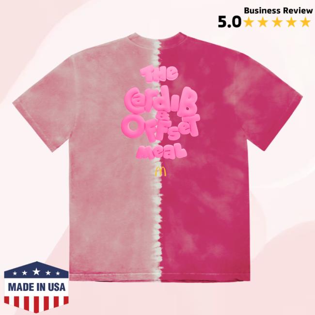Superstars Tie Dye Shirt Official Cardiboffset Merch Superstars Tie Dye Tee