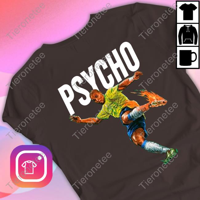 Official Dave Adriano Psycho Tee Shirt