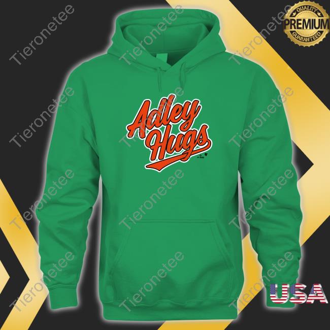Official Breakingt Adley Rutschman Hugs Script Shirt