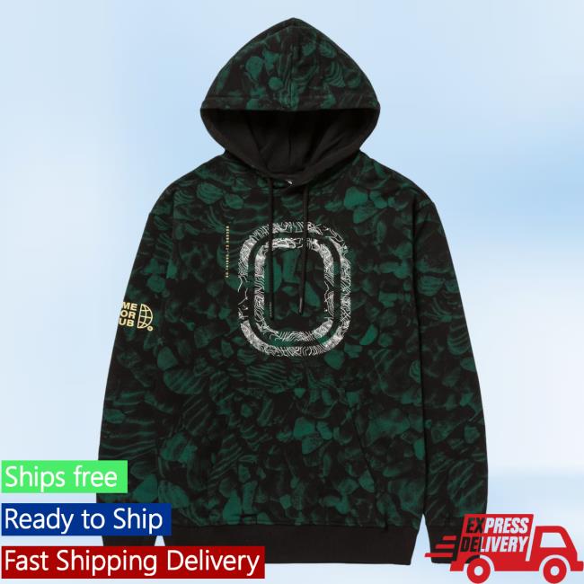 Official Overtime Tv Apparel Merch Clothing Store Shop Over Time Overtime Ourdoor Club Pass The Rock O Logo Hooded Sweatshirt