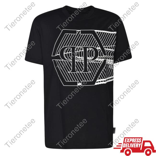 Official Lyst Clothing Shop Philipp Plein Black Skull & Bones Shirt 2023 Baltini